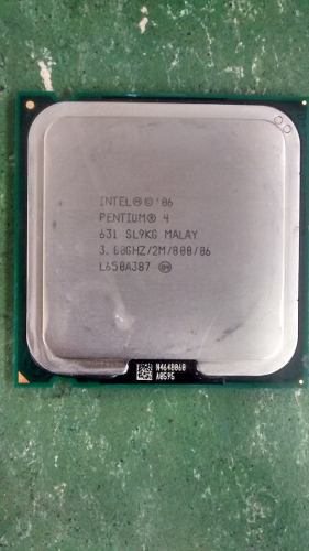 Procesador Pentium© ghz