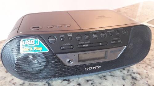 Radio Minicomponente Sony Cd, Usb, Mp3