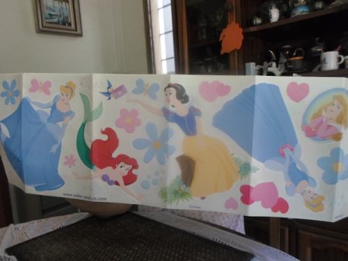Removible Wall Stickers Princesas De Disney