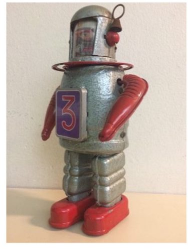 Schylling Astro - Scout Robot Hojalata, No Mazinger