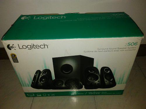 Sonido 5.1 Logitech Z506