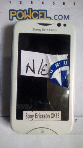 Sony Ericsson Ck15 De Repuesto Teléfono Celular Somos