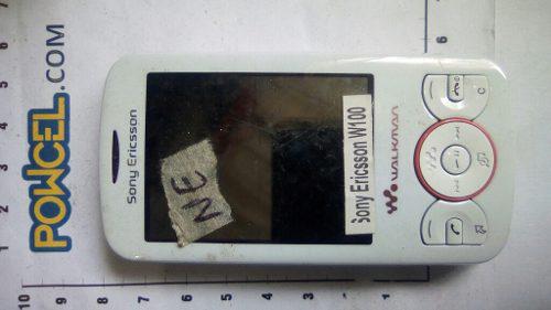 Sony Ericsson W100 De Repuesto Teléfono Celular Somos