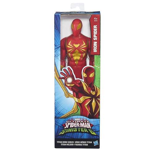 Spiderman Rojo Iron Spider Avenger Juguete