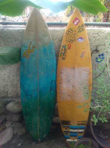 Tablas De Surf 6.0 Y 5.11¨