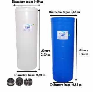 Tanque De Agua Para Apartamento (incluye Bomba Y Filtro)