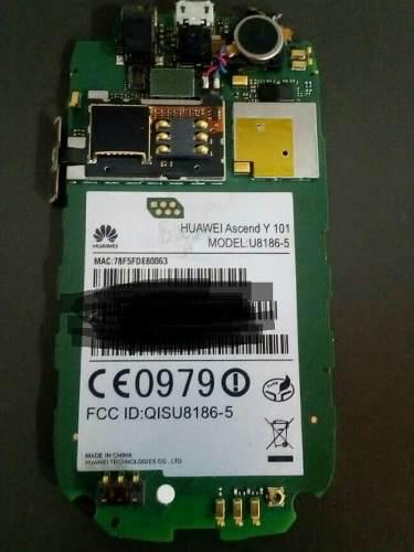 Tarjeta Logica Huawei Y 101 U8186-5