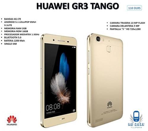 Telefono Celular Huawei Gr3 Tango 2gb/16gb Android