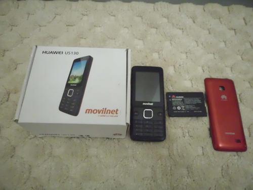 Teléfono Celular Huawei U5130 Para Movilnet