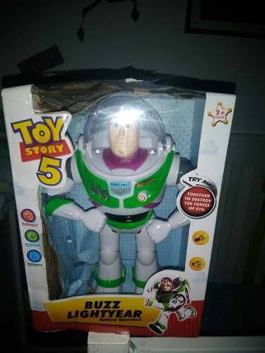 Toy Story Buzz Lightyear 5 Nuevo