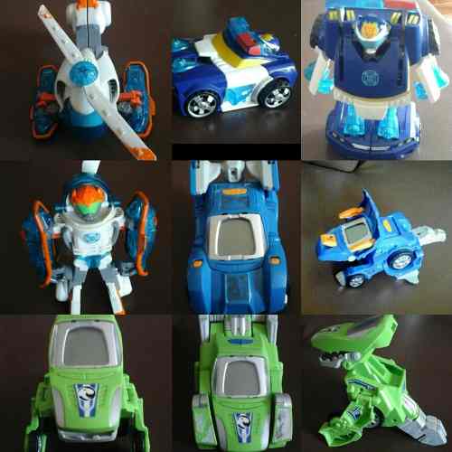 Transformer Rescue Bots Originales De Playskool