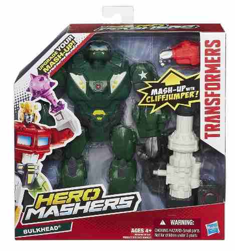 Transformers Hero Mashers Bulkhead De Hasbro Original Nuevo