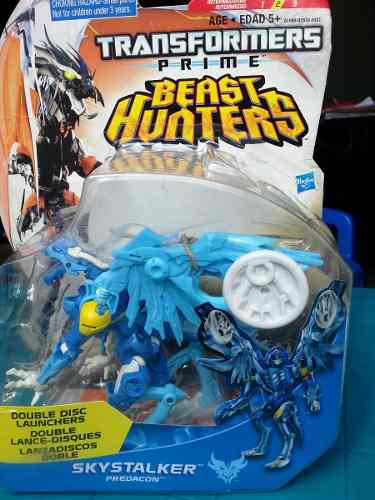 Transformers Prime Beast Hunters Skystalker Predacon Hasbro