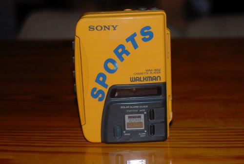 Wallkman Sports Sony Wm-b52