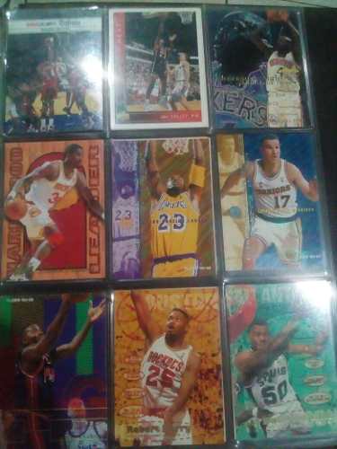 Album De La Nba. 576 Cartas Originales