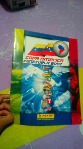 Album Panini Copa America Venezuela 