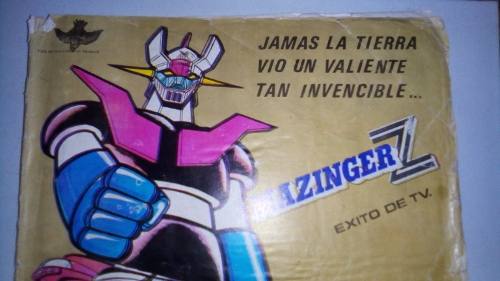 Albun De Barajitas Mazinger Z