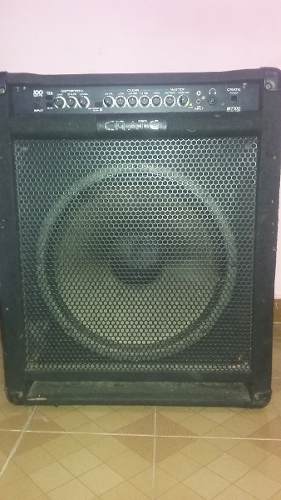 Amplificador De Bajo Electrico Crate 100w