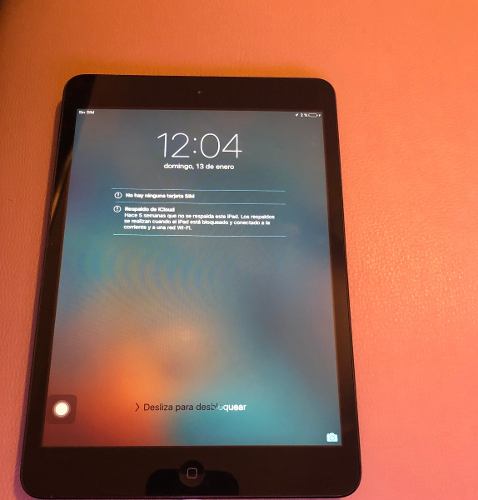Apple Ipad Mini Md540ll/a (16gb, Wi-fi + 4g, Negra)