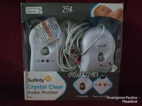 Audio Monitores Para Bebes Importado Original Safety