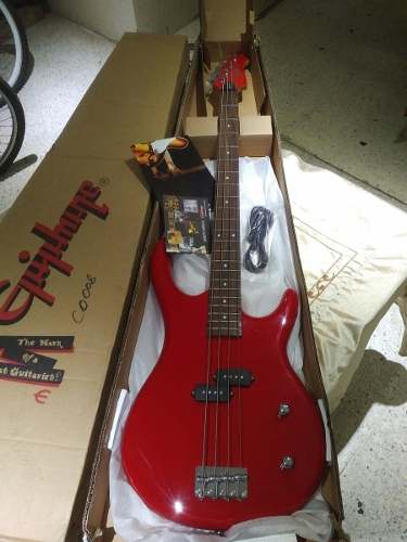 Bajo Epiphone Embassy Special Iv New.