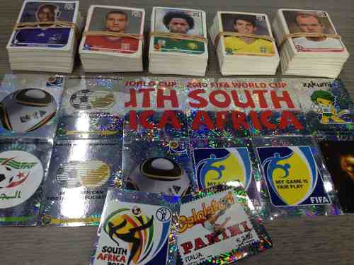 Barajitas Albumes Panini Detalladas South Africa  Nuevas