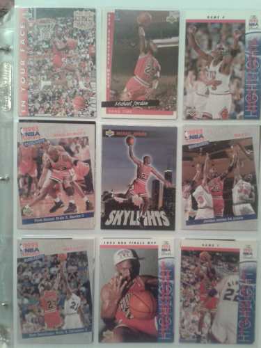 Barajitas Basketball Nba Colección Michael Jordan Oferta