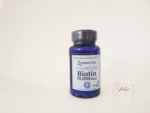 Biotin  Cuidado De Piel Cabello Y Unas