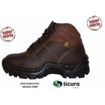 Botas De Seguridad Sicura