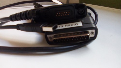 Cable De Programacion De Radio Motorola At Tx