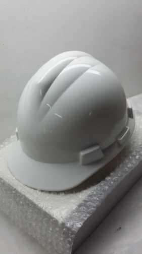 Casco De Seguridad Industrial Color Blanco