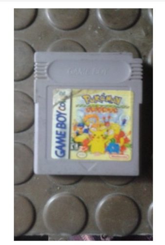 Casete Vintage Game Boy Color Pokemon Go Go Go