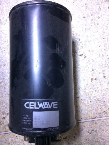 Celwave Filtro Cavidad Uhf  Mhz Pasa -rechaza