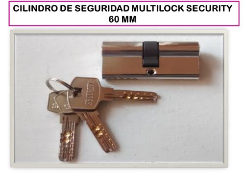 Cilindro De Seguridad Multilock Security