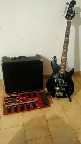 Combo De Bajo Electrico Venta.