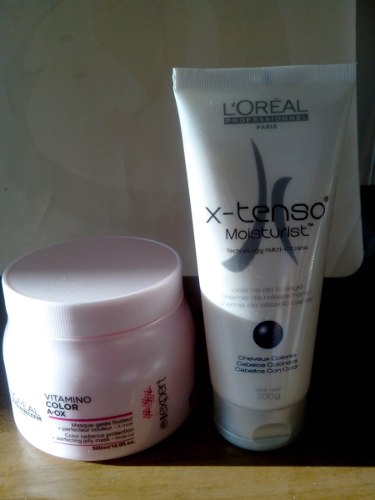 Combos Cremas De 500 Ml Y Xtenso Crema De Alisado Loreal