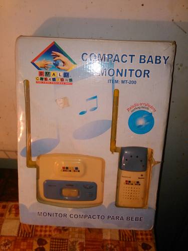 Comunicador De Bebes. Marca Compact Baby.