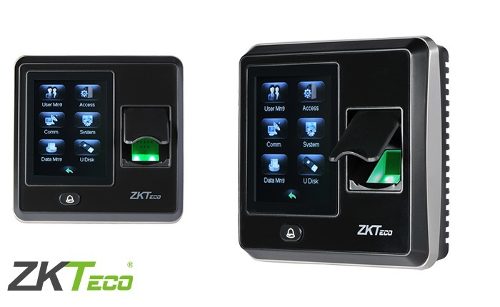 Control Biometrico Zkteco Sf300 Touch Lo Mejor Autonomo