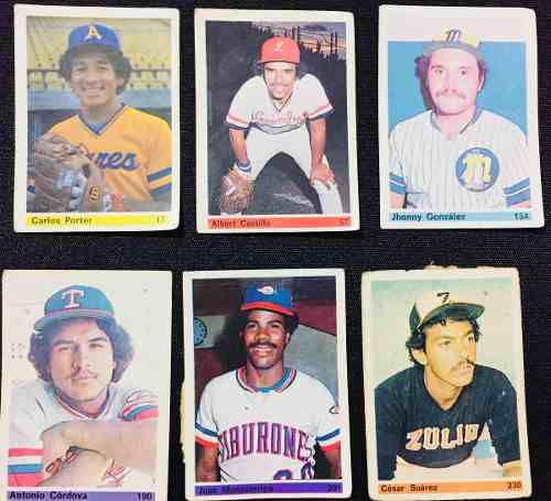 Cromos Álbum De Barajitas Béisbol Profesional De Vzla