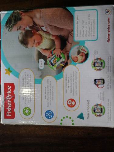 Fisher Price Protector De Iphone Para Bebes