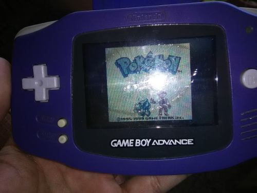 Game Boy Advance Con Pokemon Y Mario