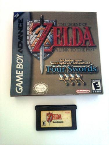 Game Boy Advance - The Legend Of Zelda A Link To The Past