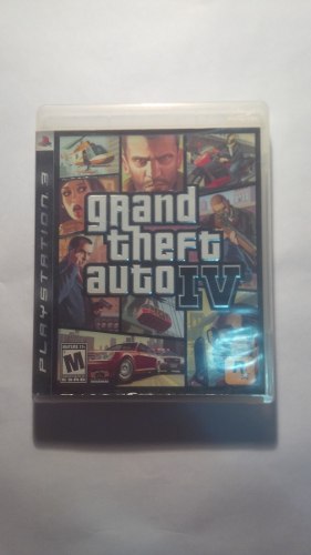 Grand Theft Auto 4 Para Ps3