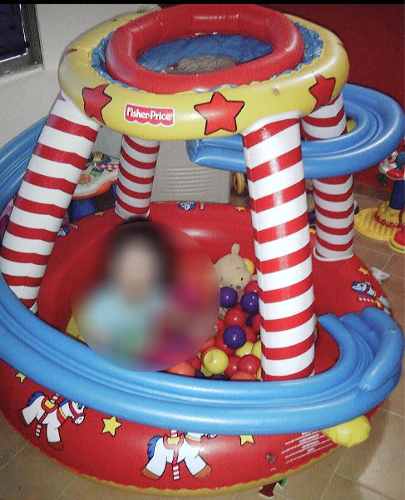 Inflable Fisher Price