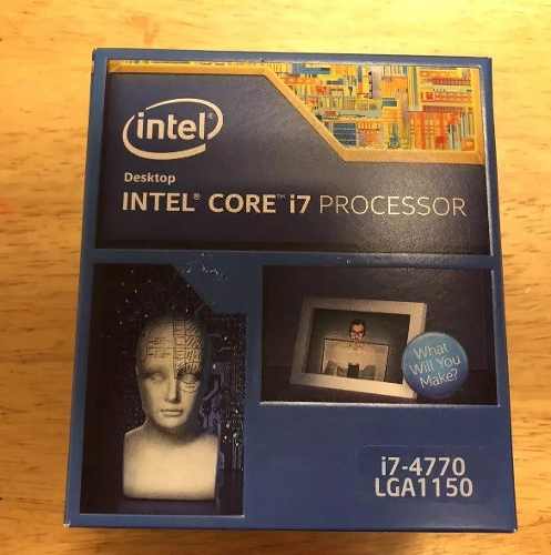 Intel Core I Socket Lga  Sellado New