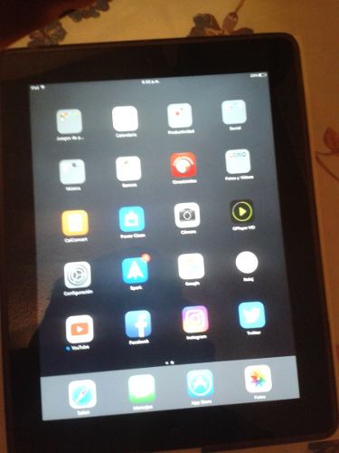 Ipad 4ta Generacion Con Retina Display 16 Gb Wifi