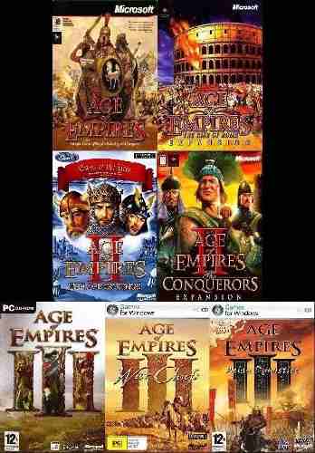 Juegos De Pc Age Of Empires 3 Saga Completa