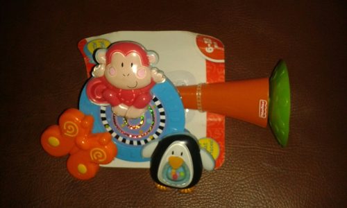 Juguete Para Bebes Fisber Fisher Price