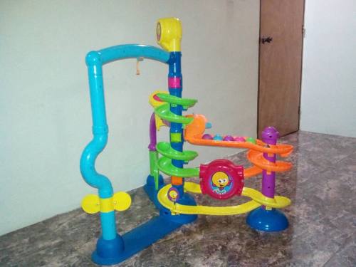 Juguetes Gym Fisher Price Cruise And Groove Ballapalloza Guc