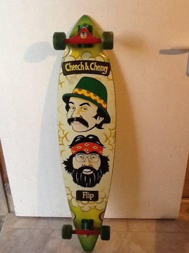 Longboard Flip Cheech Chong Nuevo Original